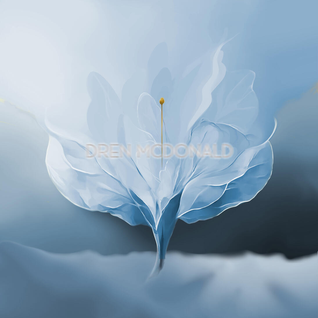 Vox Pterous • Dren McDonald cover art - Dren McDonald • Vox Pterous